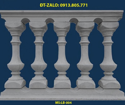 Thạch cao | MẪU CON TIỆN LỤC BÌNH LAN CAN XI MĂNG TRANG TRÍ NHÀ ĐẸP